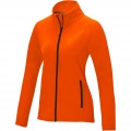 Zelus women's fleece jacket, Orange