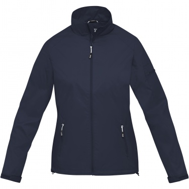 Logo trade promotional merchandise picture of: Palo women's lightweight jacket