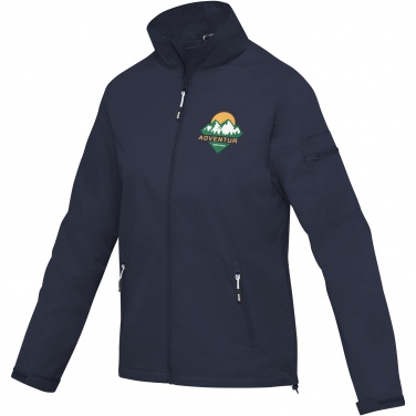 Logo trade promotional giveaways image of: Palo women's lightweight jacket