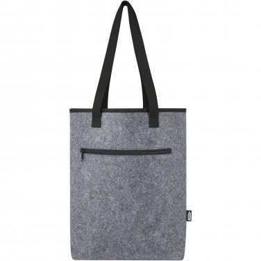 Logotrade promotional giveaways photo of: Felta GRS recycled felt cooler tote bag 12L