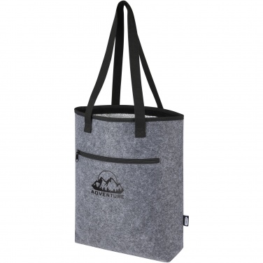 Logotrade business gift image of: Felta GRS recycled felt cooler tote bag 12L