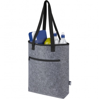 Logotrade promotional merchandise picture of: Felta GRS recycled felt cooler tote bag 12L