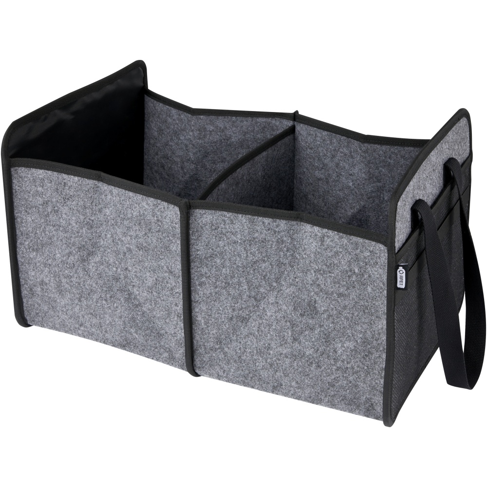 Logotrade corporate gifts photo of: Felta GRS recycled felt foldable car organiser