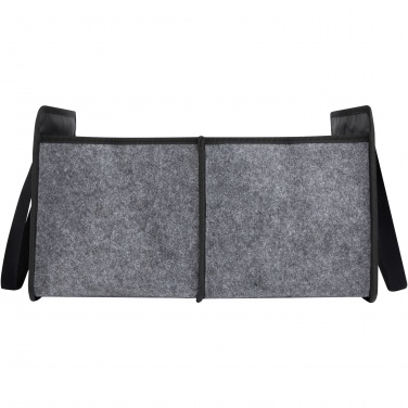 Logotrade promotional item picture of: Felta GRS recycled felt foldable car organiser