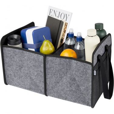 Logo trade promotional products picture of: Felta GRS recycled felt foldable car organiser