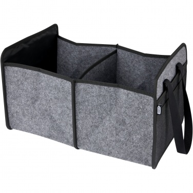 Logotrade promotional giveaway picture of: Felta GRS recycled felt foldable car organiser