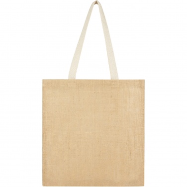 Logo trade promotional items picture of: Juta 300 g/m² jute tote bag 7L