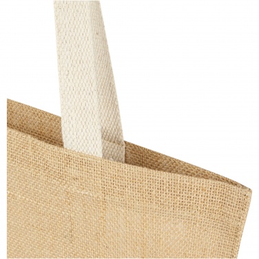 Logotrade corporate gift picture of: Juta 300 g/m² jute tote bag 7L