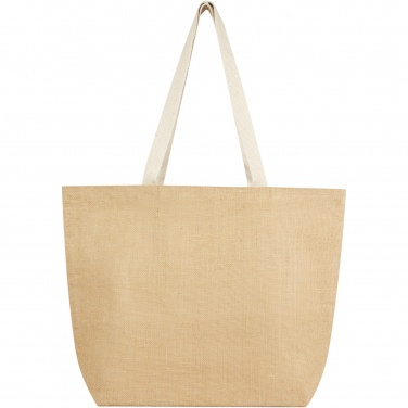 Logo trade promotional merchandise photo of: Juta 300 g/m² jute tote bag 12L