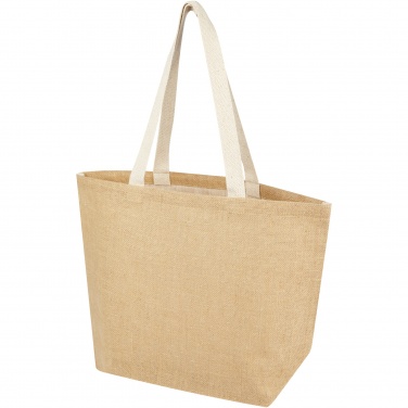 Logo trade advertising products picture of: Juta 300 g/m² jute tote bag 12L