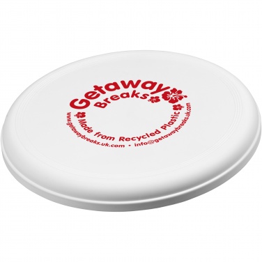 Logo trade promotional gift photo of: Orbit recycled plastic frisbee