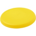 Orbit recycled plastic frisbee, Yellow