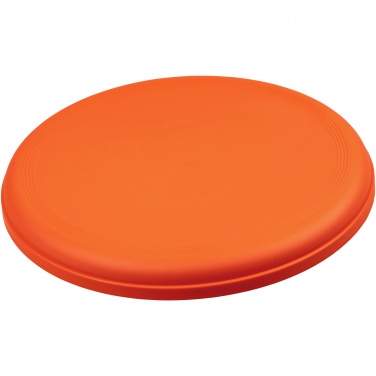 Logo trade business gifts image of: Orbit recycled plastic frisbee