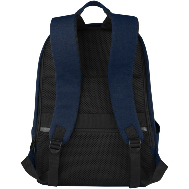 Logotrade promotional item image of: Joey 15.6" GRS recycled canvas anti-theft laptop backpack 18L