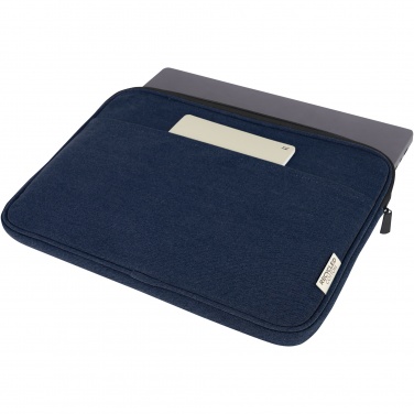 Logo trade promotional gift photo of: Joey 14" GRS recycled canvas laptop sleeve 2L