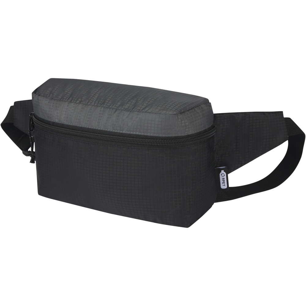 Logo trade promotional gift photo of: Trailhead GRS recycled lightweight fanny pack 2.5L