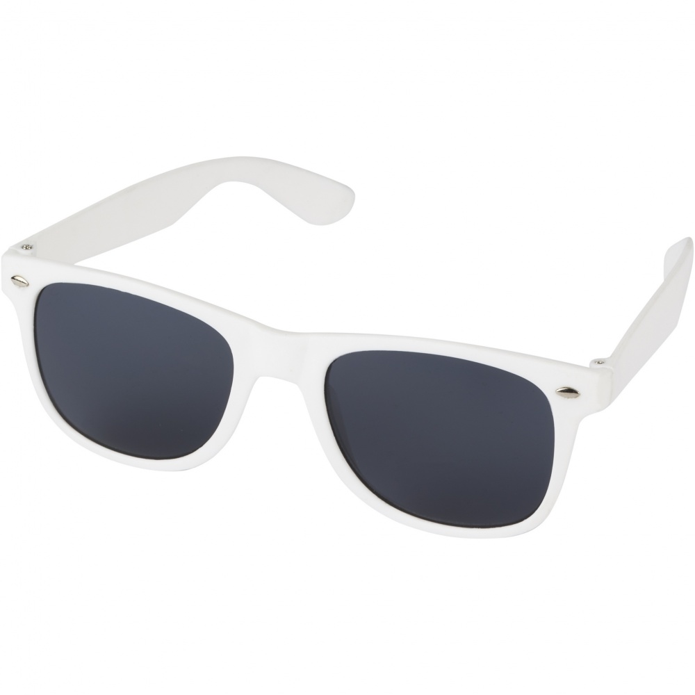 Logo trade promotional merchandise picture of: Sun Ray recycled plastic sunglasses