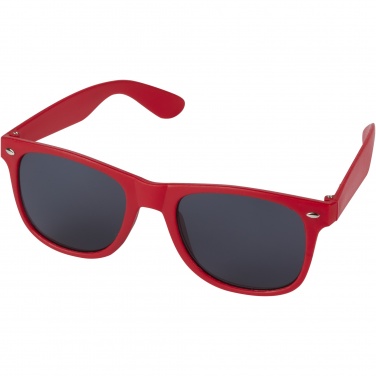 Logo trade promotional gift photo of: Sun Ray recycled plastic sunglasses