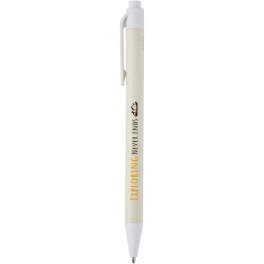 Logo trade promotional merchandise photo of: Dairy Dream recycled milk cartons ballpoint pen