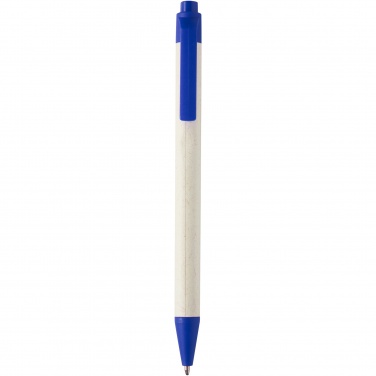 Logo trade business gifts image of: Dairy Dream recycled milk cartons ballpoint pen