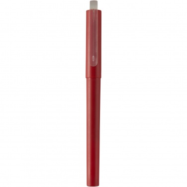 Logo trade promotional items picture of: Mauna recycled PET gel rollerball pen