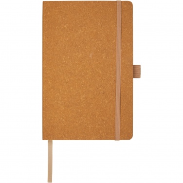 Logotrade promotional gift image of: Kilau recycled leather notebook 