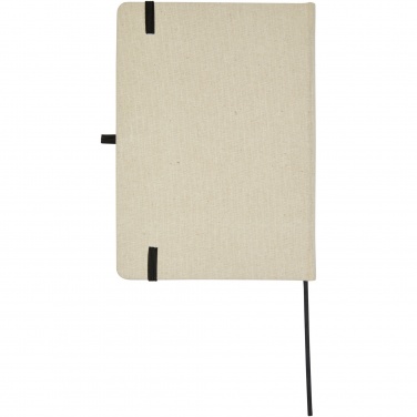 Logotrade promotional items photo of: Tutico organic cotton hardcover notebook