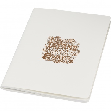 Logo trade corporate gifts image of: Shale stone paper cahier journal