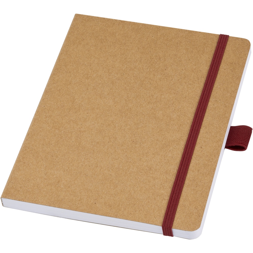 Logo trade advertising products image of: Berk recycled paper notebook