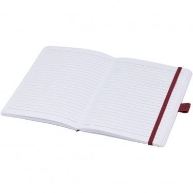 Logo trade promotional products image of: Berk recycled paper notebook