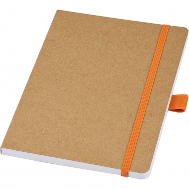 Logotrade promotional merchandise photo of: Berk recycled paper notebook