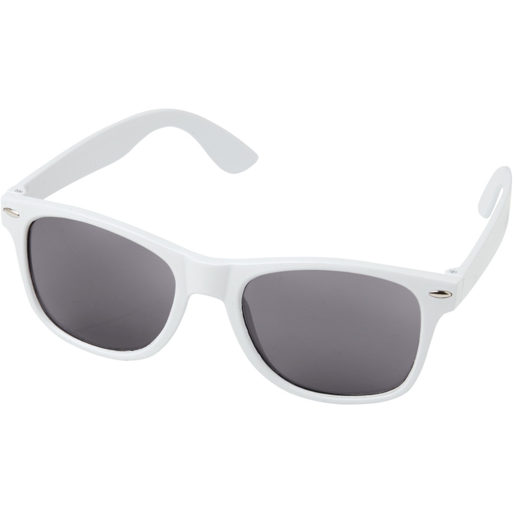 Logo trade promotional items picture of: Sun Ray recycled plastic sunglasses