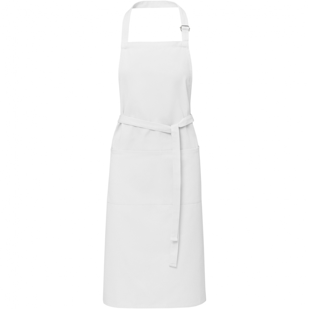 Logo trade promotional merchandise image of: Andrea 240 g/m² apron with adjustable neck strap