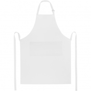 Logo trade advertising products picture of: Andrea 240 g/m² apron with adjustable neck strap