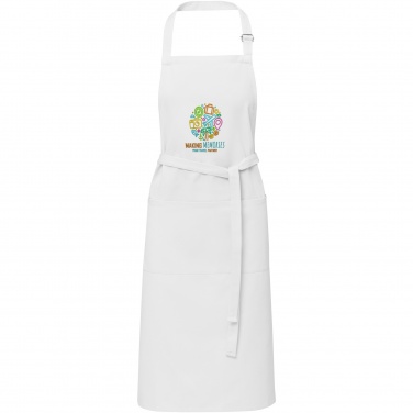 Logo trade promotional merchandise picture of: Andrea 240 g/m² apron with adjustable neck strap