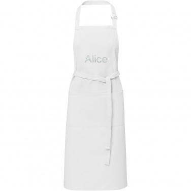 Logo trade promotional gifts picture of: Andrea 240 g/m² apron with adjustable neck strap