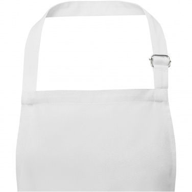 Logo trade business gift photo of: Andrea 240 g/m² apron with adjustable neck strap