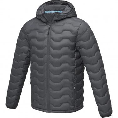 Logo trade advertising product photo of: Petalite men's GRS recycled insulated down jacket