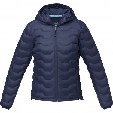 Logo trade promotional merchandise picture of: Petalite women's GRS recycled insulated down jacket