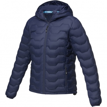 Logo trade promotional giveaway photo of: Petalite women's GRS recycled insulated down jacket