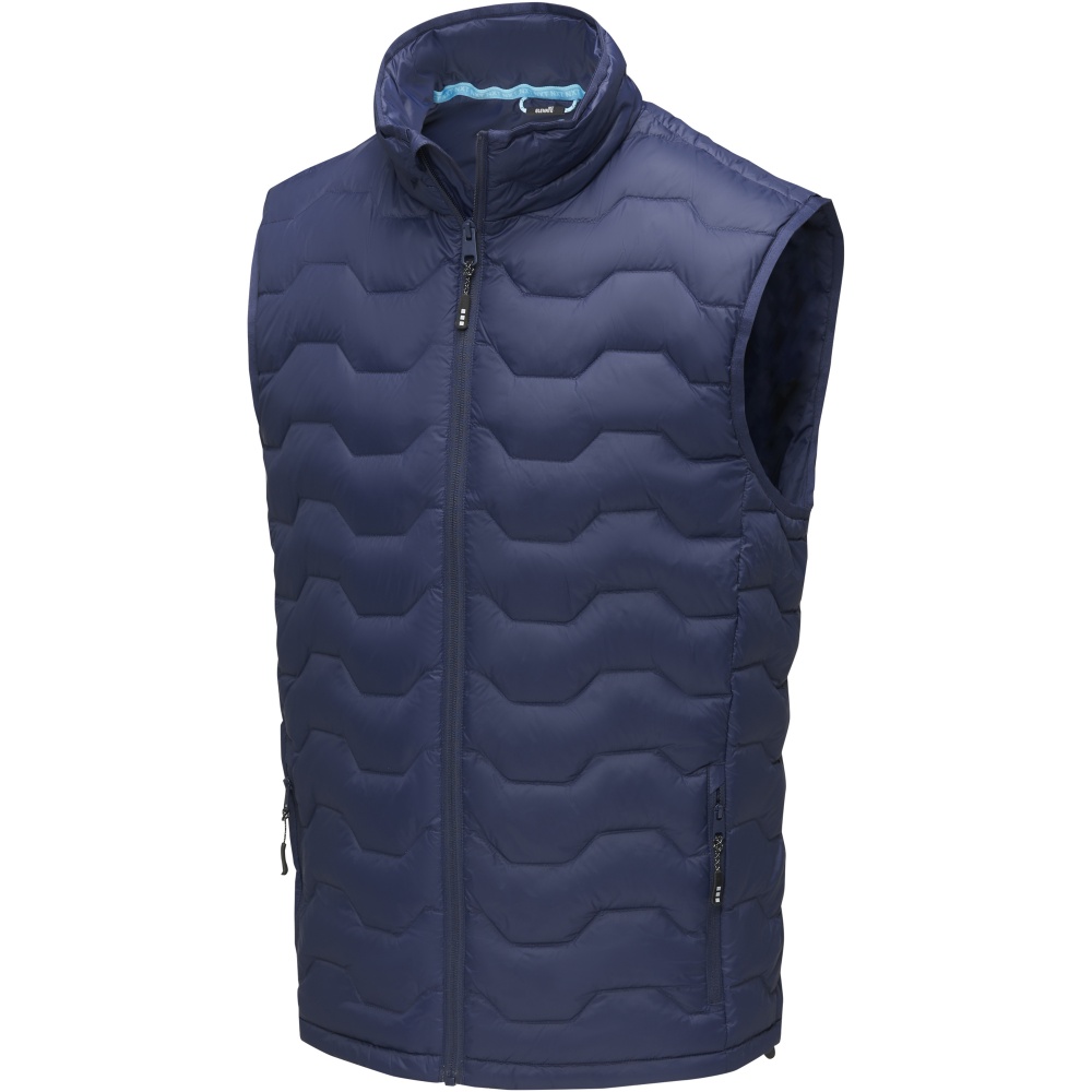 Logotrade promotional merchandise photo of: Epidote men's GRS recycled insulated down bodywarmer