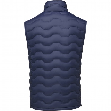 Logo trade promotional merchandise image of: Epidote men's GRS recycled insulated down bodywarmer