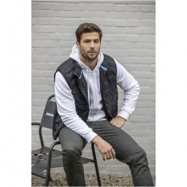 Logo trade promotional items picture of: Epidote men's GRS recycled insulated down bodywarmer