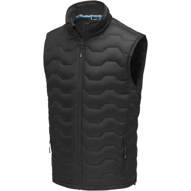 Logo trade corporate gifts image of: Epidote men's GRS recycled insulated down bodywarmer