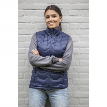 Logotrade promotional giveaway picture of: Epidote women's GRS recycled insulated down bodywarmer