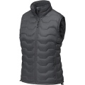 Epidote women's GRS recycled insulated down bodywarmer, Storm grey