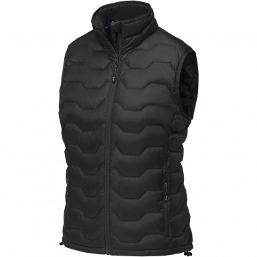 Logo trade promotional item photo of: Epidote women's GRS recycled insulated down bodywarmer