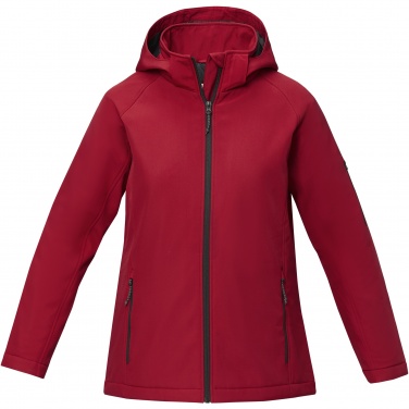 Logo trade advertising products image of: Notus women's padded softshell jacket