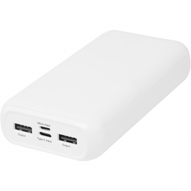 Logotrade business gifts photo of: Electro 20.000 mAh recycled plastic power bank 