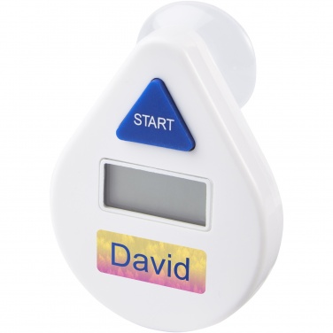 Logotrade business gift image of: Guitty digital shower timer